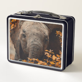 Baby Elephant Lunch Box - Custom Safari Geschenk