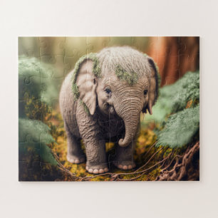 Baby Elephant Puzzle