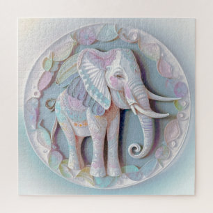 Baby Elephant Puzzle