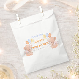 Baby Elephant Shower Fevor Bags Geschenktütchen