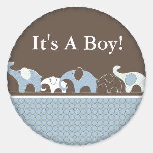 Baby Elephant Sticker