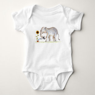 Baby Elephant Strampler