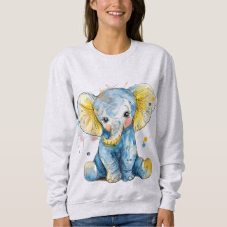 Baby Elephant Sweatshirt