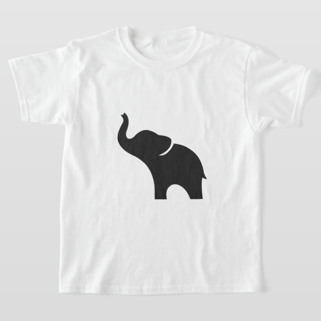 Baby Elephant T-Shirt (Ablage )