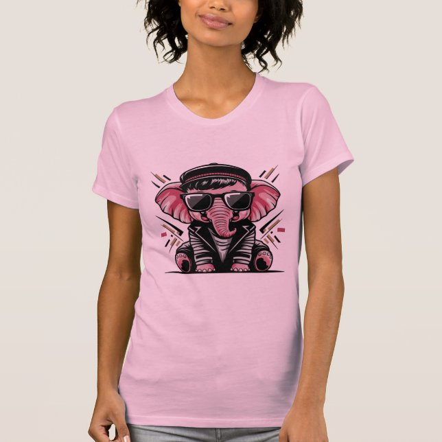 Baby Elephant T-Shirt (Vorderseite)