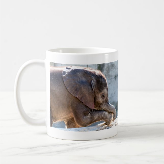 Baby Elephant Tasse (Links)