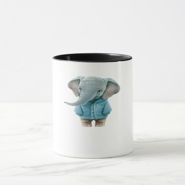 Baby Elephant Tasse (Zentrum)