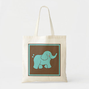 Baby Elephant Tote Bag Tragetasche