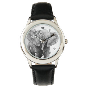 Baby Elephant Watch Armbanduhr