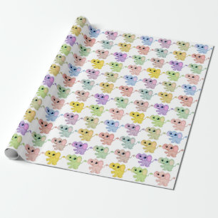 Baby Elephants Geschenkpapier