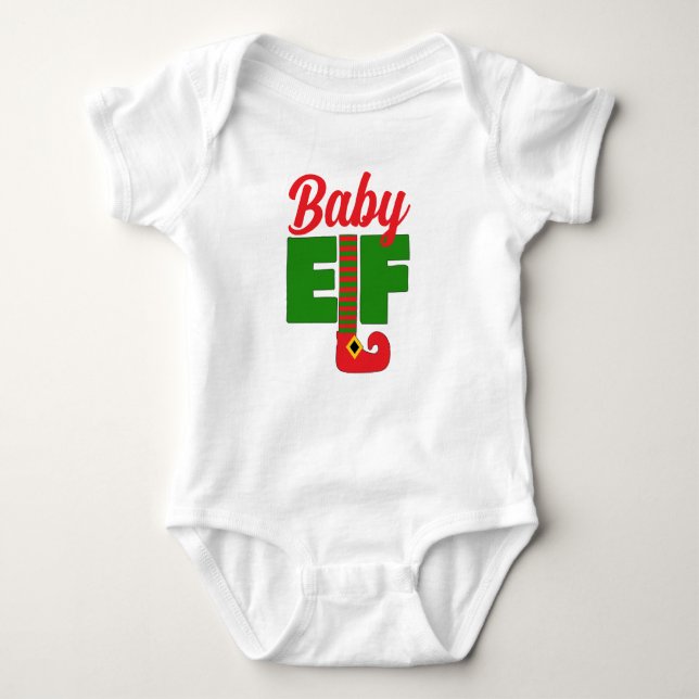Baby Elf Baby Strampler (Vorderseite)