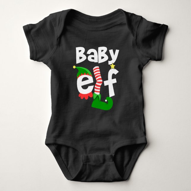 Baby-Elf Baby Strampler (Vorderseite)