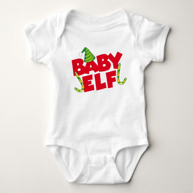 Baby-Elf Baby Strampler (Vorderseite)