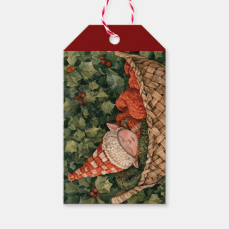 Baby-Elf Geschenkanhänger
