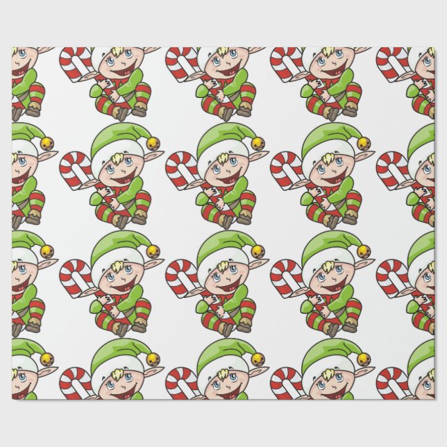 BABY ELF GESCHENKPAPIER (Saum)