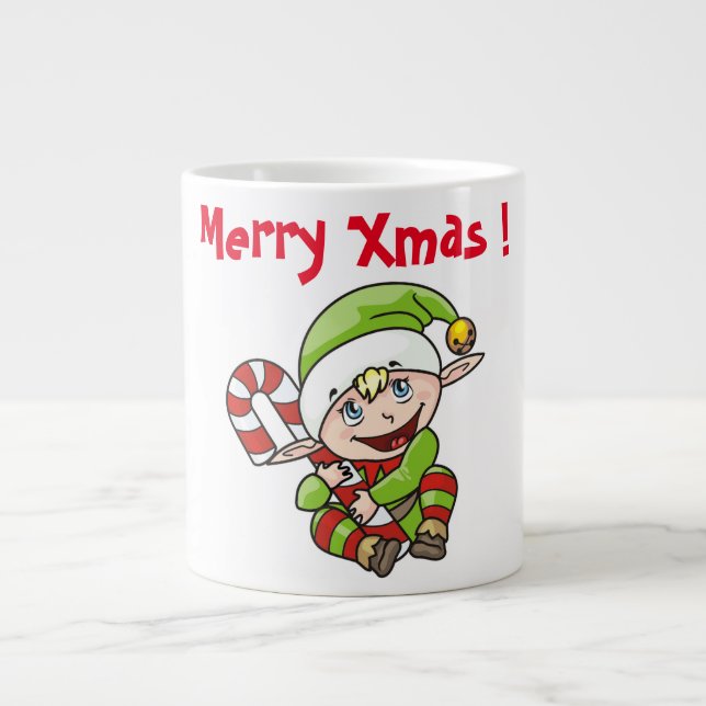 BABY ELF Jumbo-Tasse (Vorderseite)