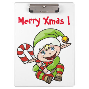 BABY ELF KLEMMBRETT