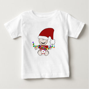 Baby Elf mit Licht Baby T-shirt