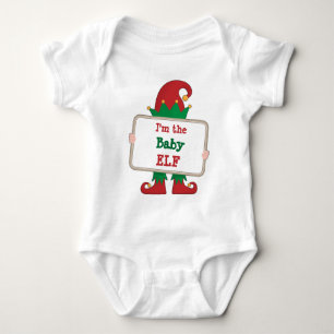 Baby Elf   Personalisiertes Weihnachtsangebot Baby Baby Strampler