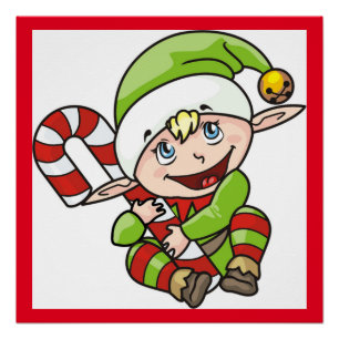BABY ELF POSTER
