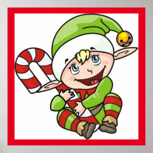 BABY ELF POSTER