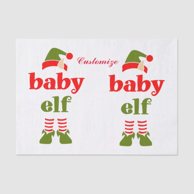 Baby Elf Thunder_Cove Seidenpapier (Vorderseite)