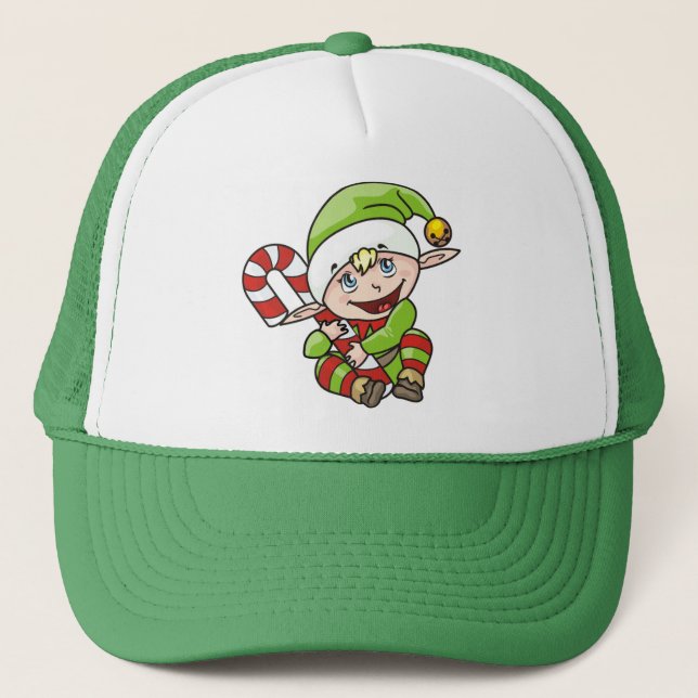 BABY ELF TRUCKERKAPPE (Vorderseite)