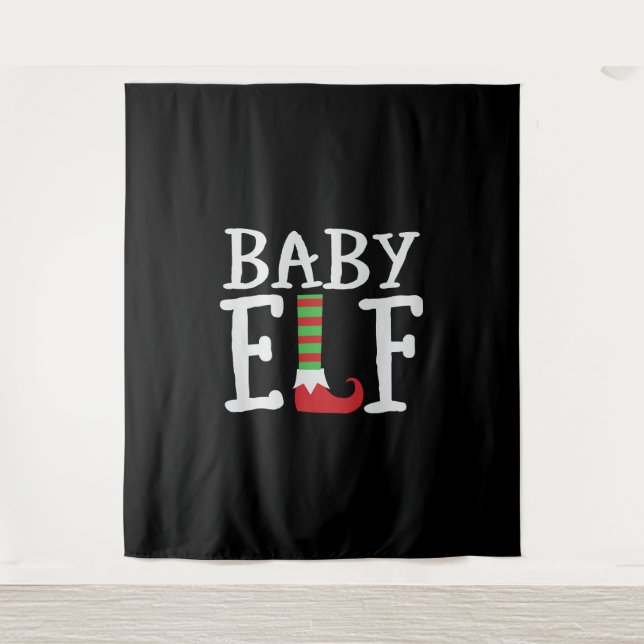 Baby Elf Wandteppich (Vorderseite)