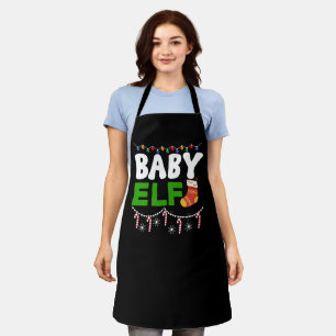 Baby-Elf-Weihnachtsfeiertags-Design-84608 Schürze