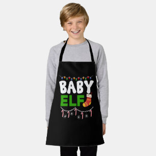 Baby-Elf-Weihnachtsfeiertags-Design-84608 Schürze