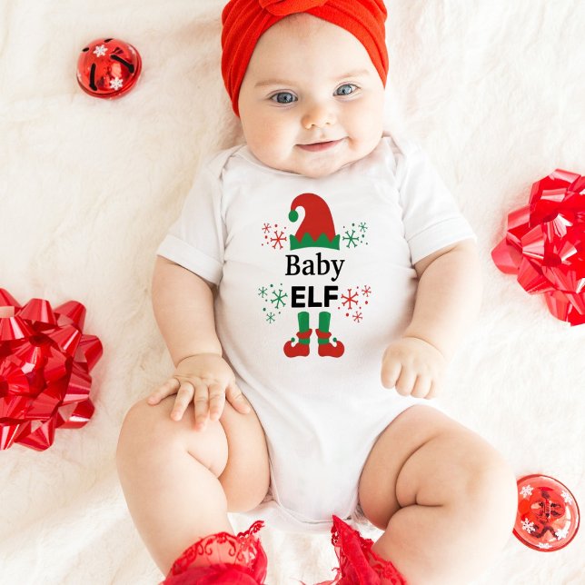 Baby Elf White Strampler (Von Creator hochgeladen)