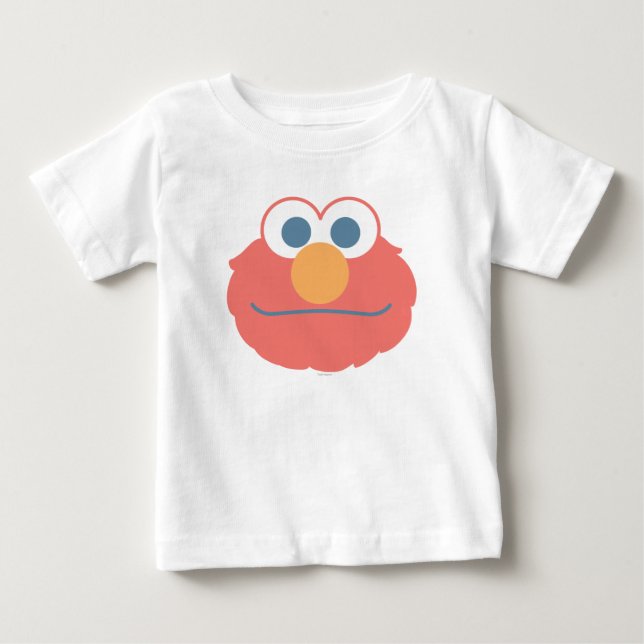 Baby Elmo Face T-shirt (Vorderseite)