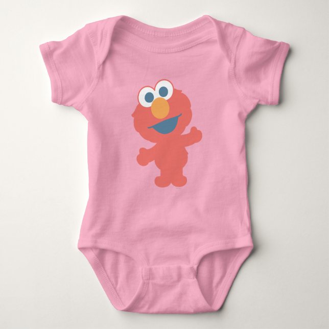 Baby Elmo Strampler (Vorderseite)