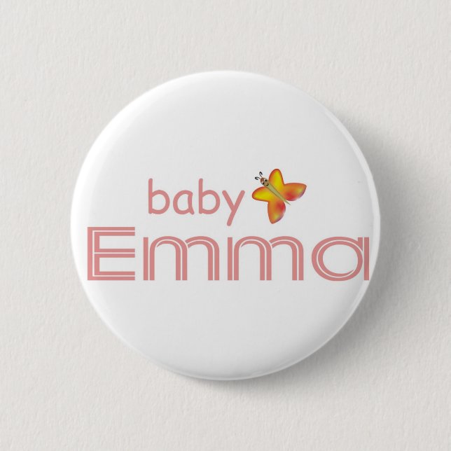 Baby Emma Button (Vorderseite)