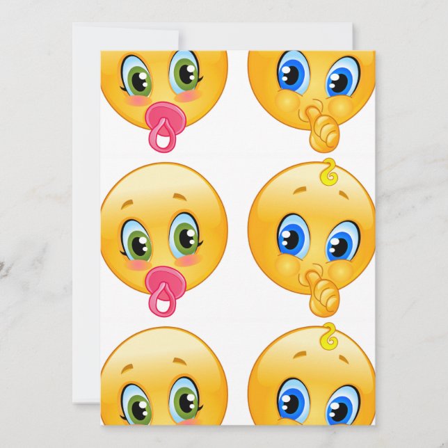 Baby Emojis (Vorderseite)