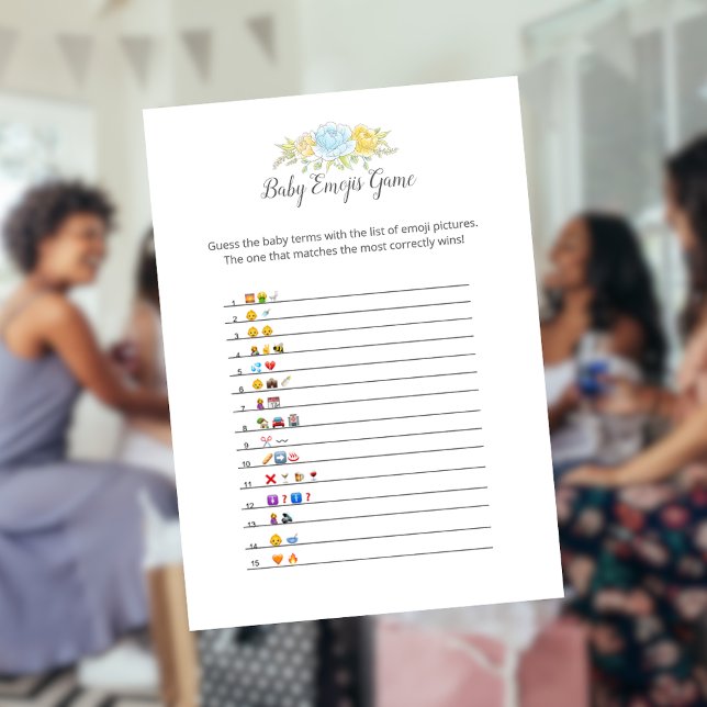 Baby Emojis Boy Teddy Bear Card Programm (Von Creator hochgeladen)