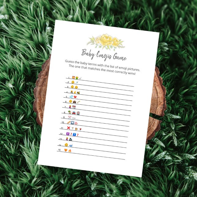 Baby Emojis Teddy Bear Card Programm (Von Creator hochgeladen)