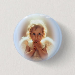 Baby Engel Button