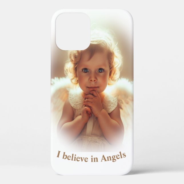 Baby Engel Case-Mate iPhone Hülle (Rückseite)