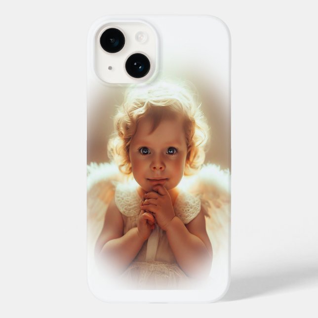 Baby Engel Case-Mate iPhone Hülle (Rückseite)