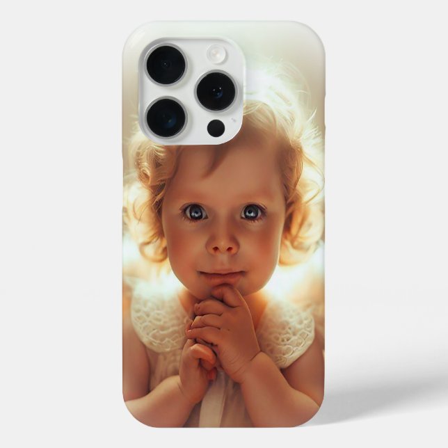 Baby Engel Case-Mate iPhone Hülle (Rückseite)