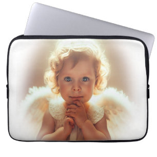 Baby Engel Laptopschutzhülle