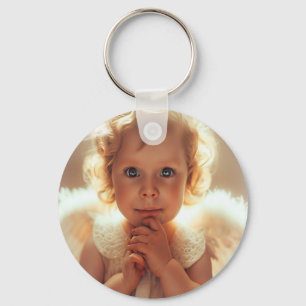 Baby Engel Schlüsselanhänger