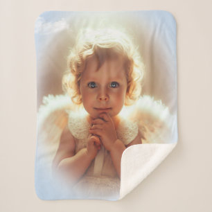 Baby Engel Sherpadecke