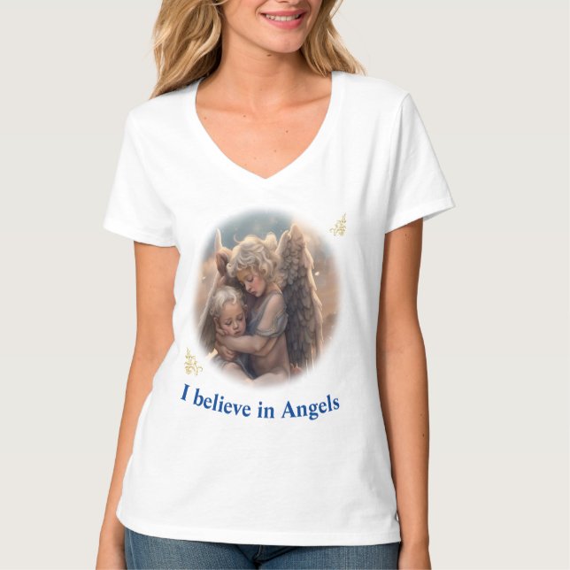 Baby Engel T-Shirt (Vorderseite)
