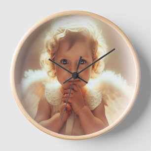 Baby Engel Uhr