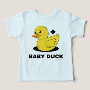 Baby-Ente bedruckt