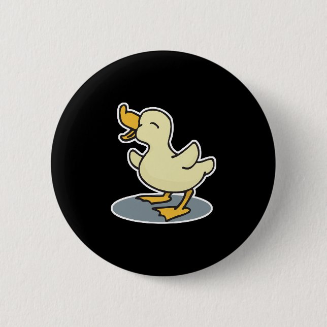 Baby-Ente Button (Vorderseite)