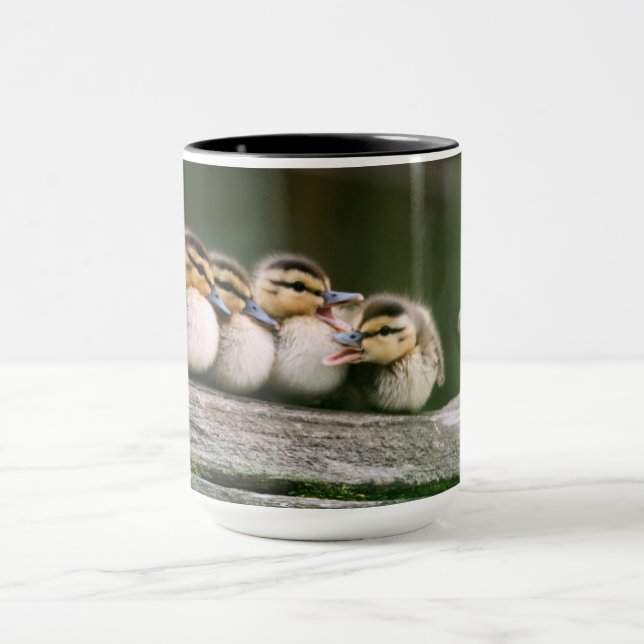 Baby-Enten Tasse (Zentrum)