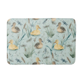 Baby-Enten-Thema  Badematte